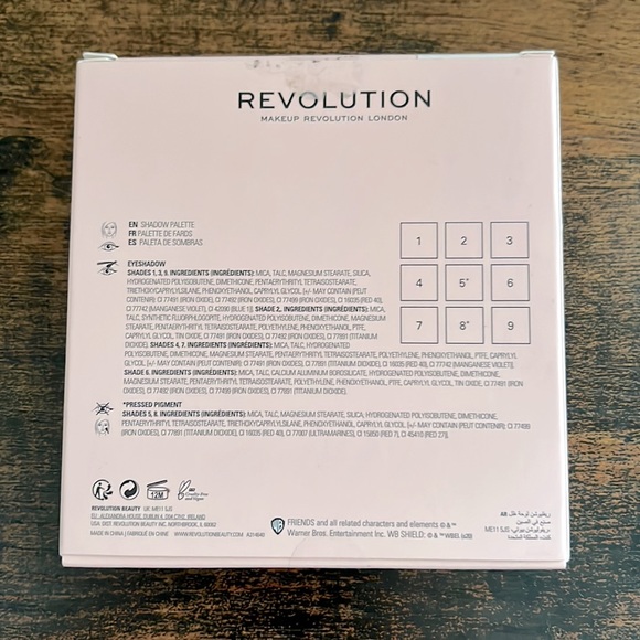 FRIENDS Eye Shadow Palettes - Picture 7 of 9